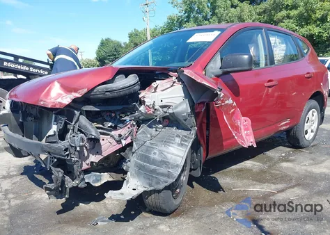 2008 Nissan Rogue S z USA, uszkodzony, nr VIN JN8AS58T18W013489